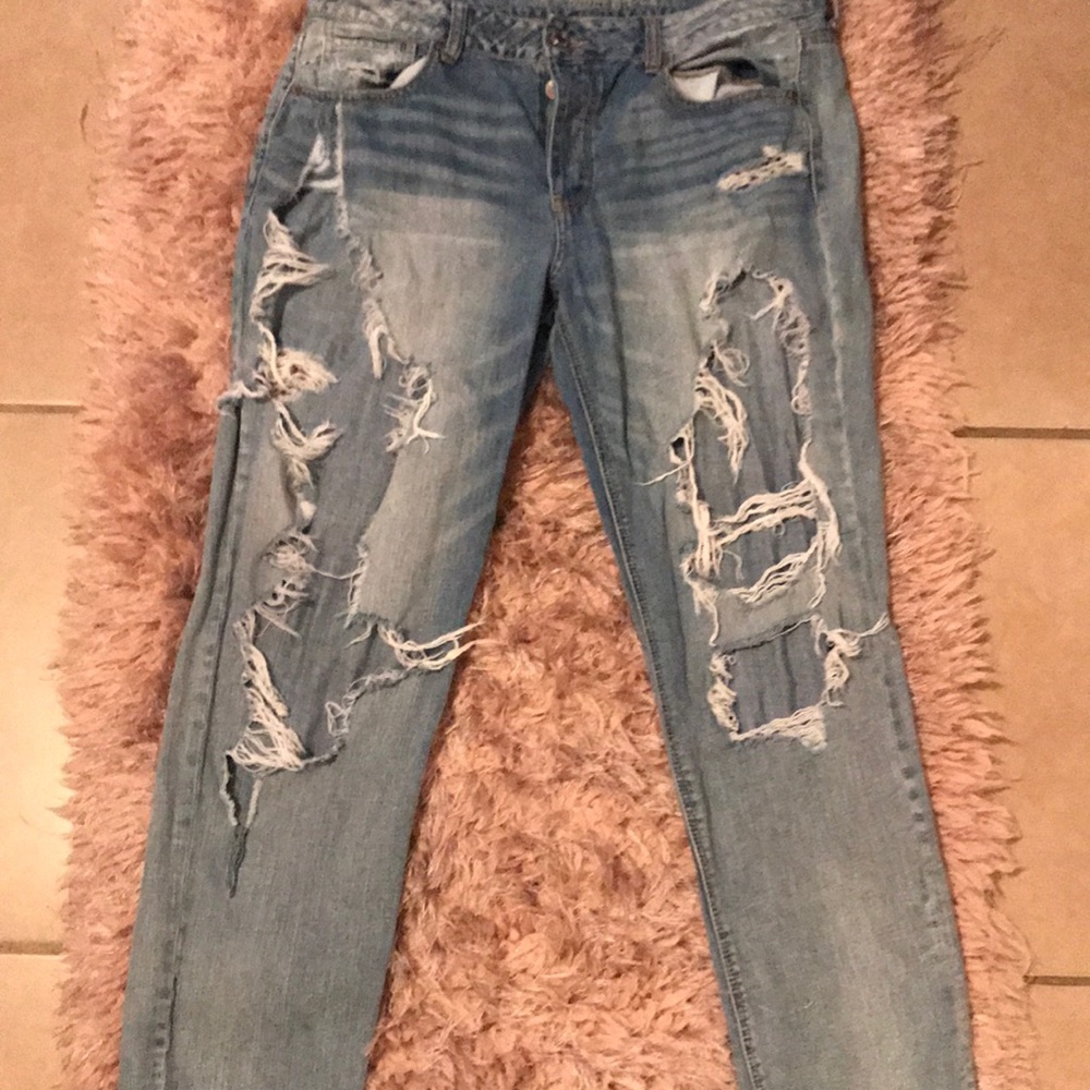 Ripped jeans
